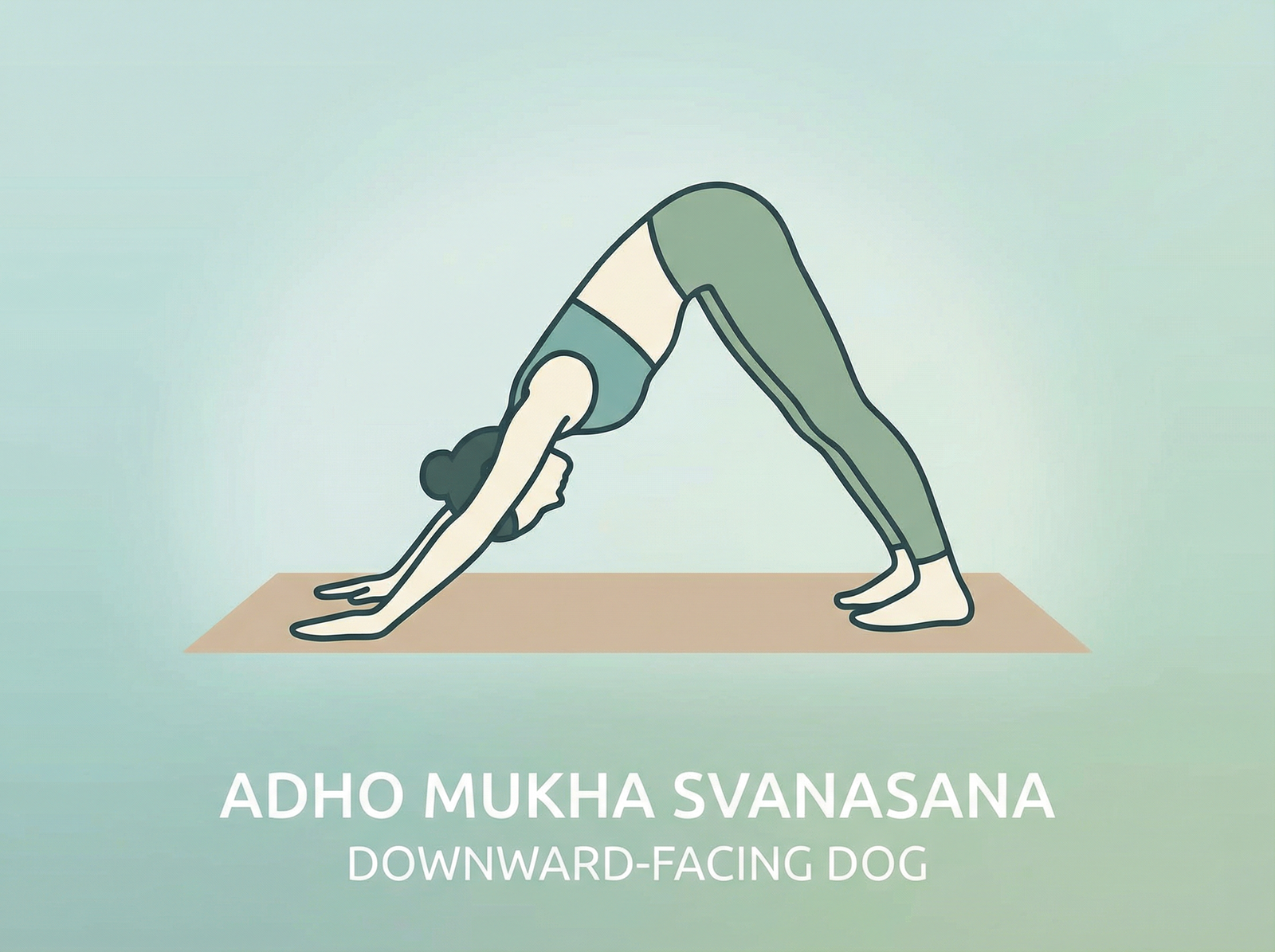 Downward Dog Pose