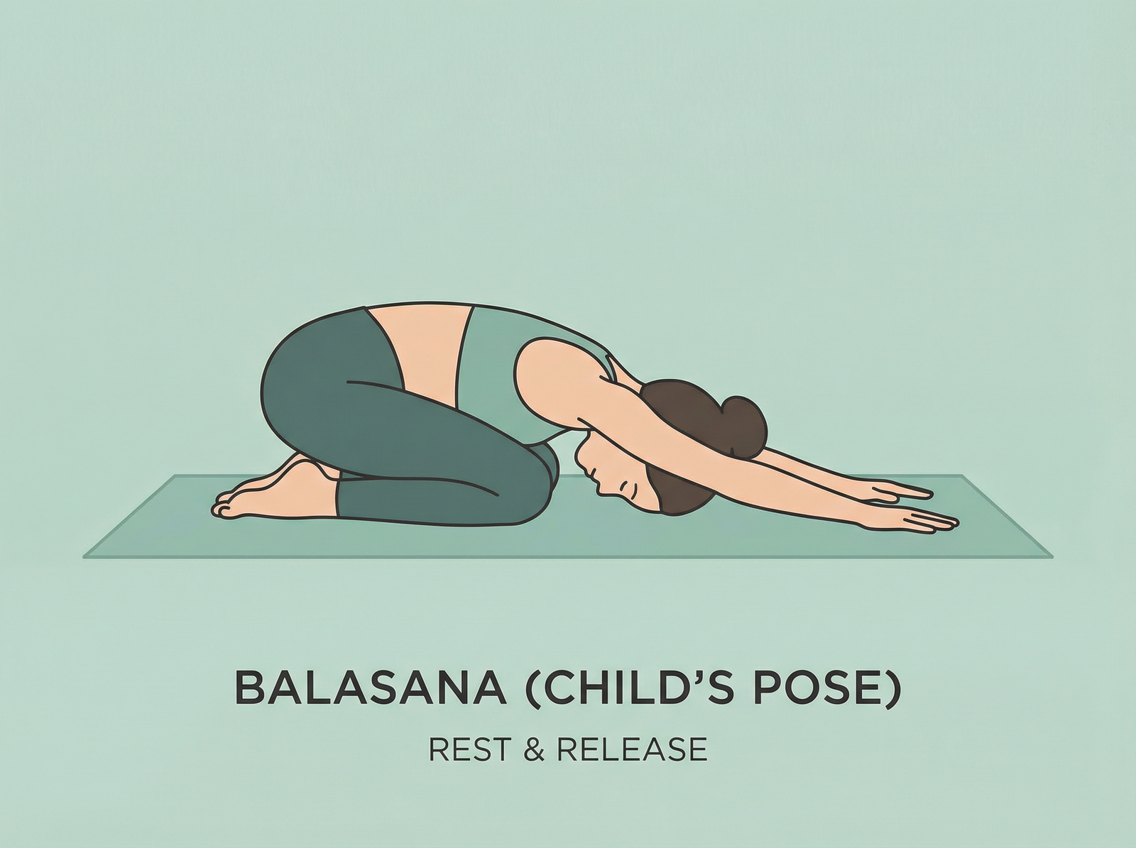 Balasana Child Pose
