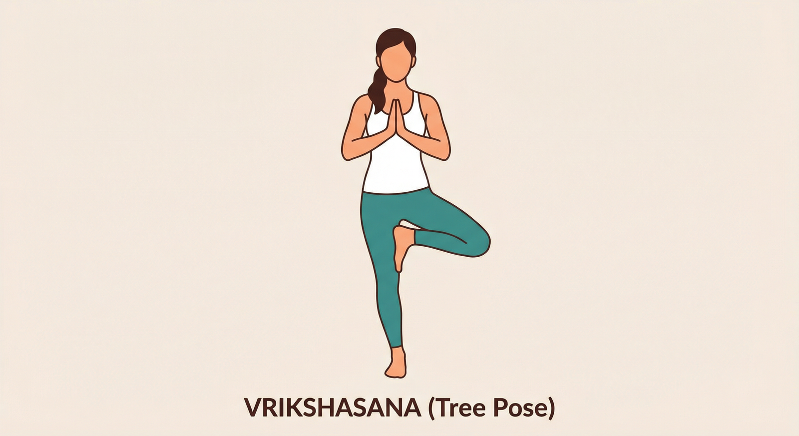 Vrikshasana Tree Pose
